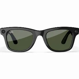 Смарт очки Ray Ban Wayfarer GEN2 (RW4012) Shiny Black/ Tranz Graphit Green, Size 53(L)